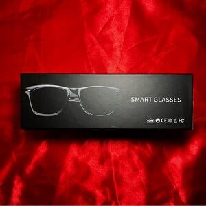 Smart Glasses Bluetooth (Clear Frames)